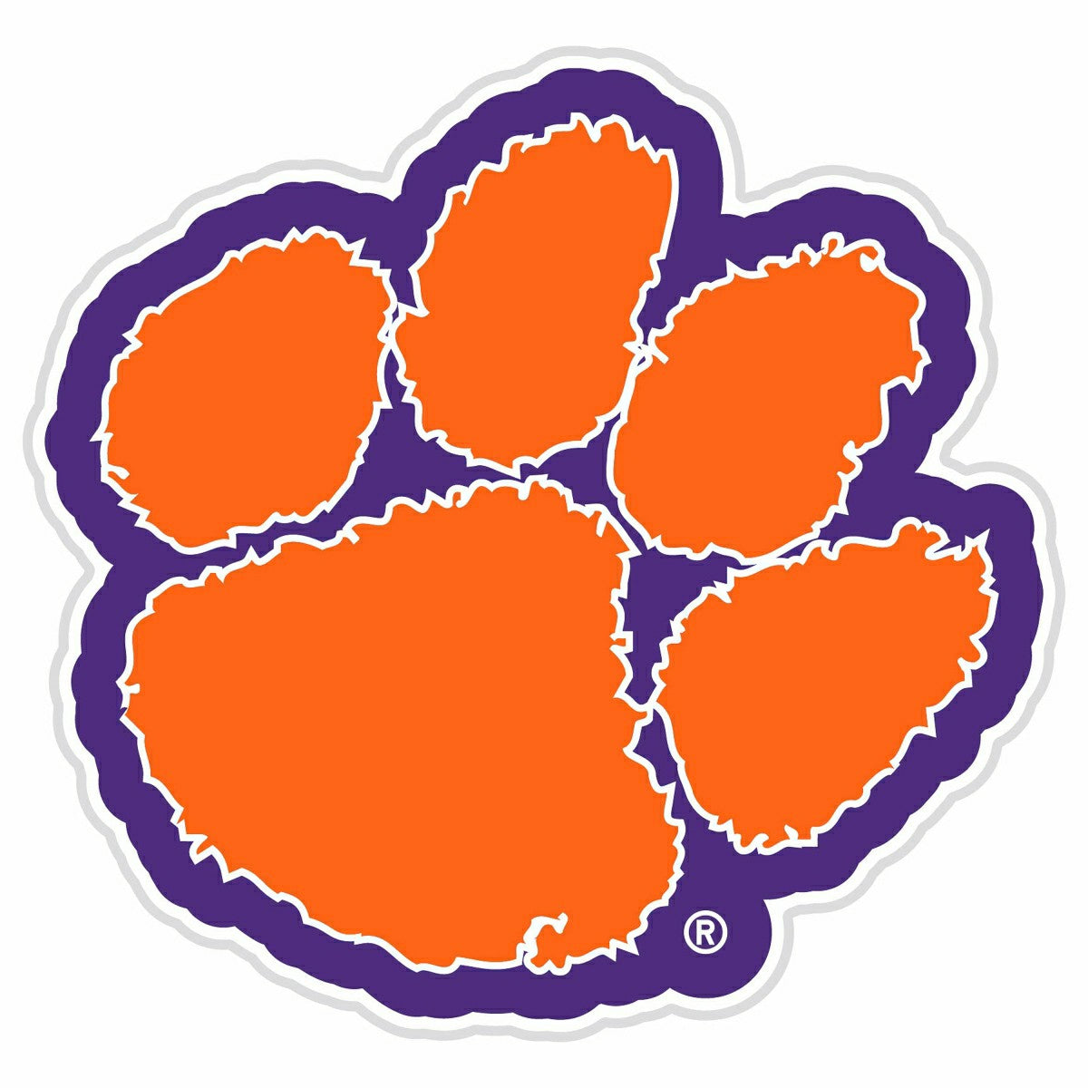 LED Wall Decor, Glazelite, College Mascot, Clemson University, Collegiate, Home