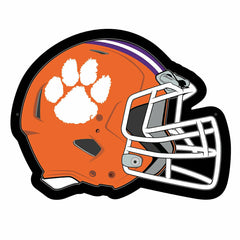 LED Wall Decor, Helmet, Clemson University, Collegiate, Home