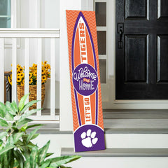 Clemson University Summer Seasonal Surfboard ECM Exclusive 47" Single , Collegiate, Home