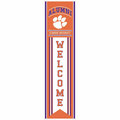 Clemson University Alumni Single Sided Large Leaner, 46", Collegiate, Home