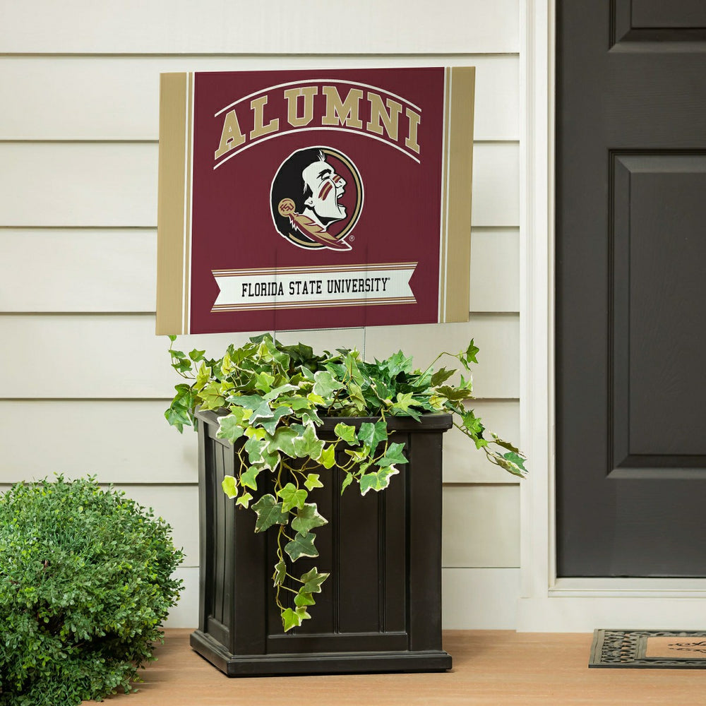 Florida State University Coroplast Yard Sign Alumni, Collegiate, Home