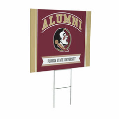 Florida State University Coroplast Yard Sign Alumni, Collegiate, Home