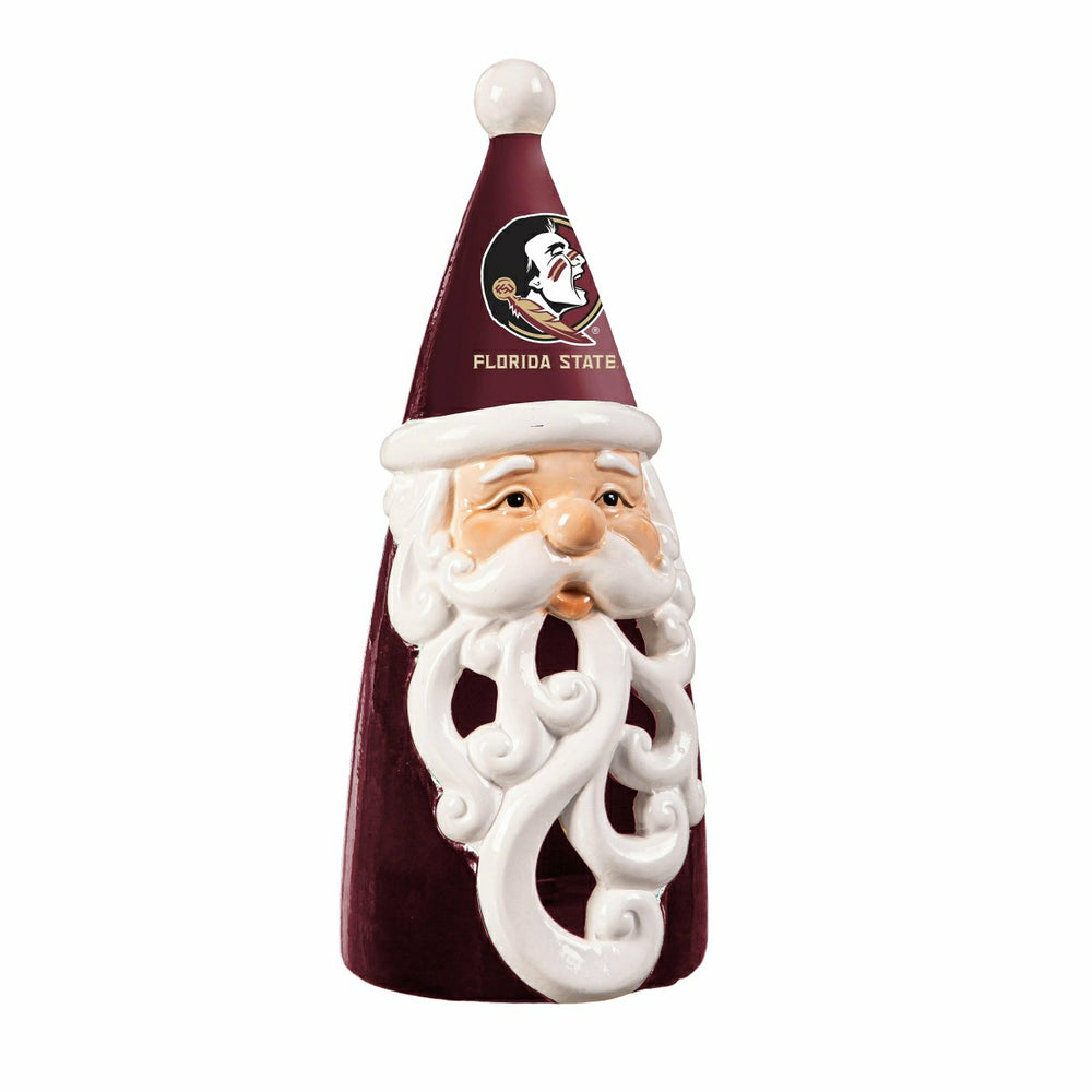 Florida State University Santa LED Statuary, 8", Collegiate, Home