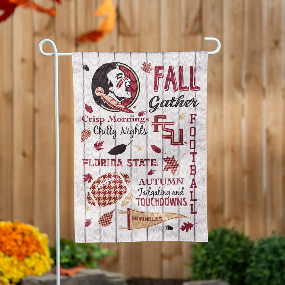 Florida State University, Moire Flag, GDN, Fall Seasonal, Collegiate, Home