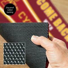28" x 16" PVC Trapper Mat, Come Back with Tickets, Iowa State Universi, Collegiate