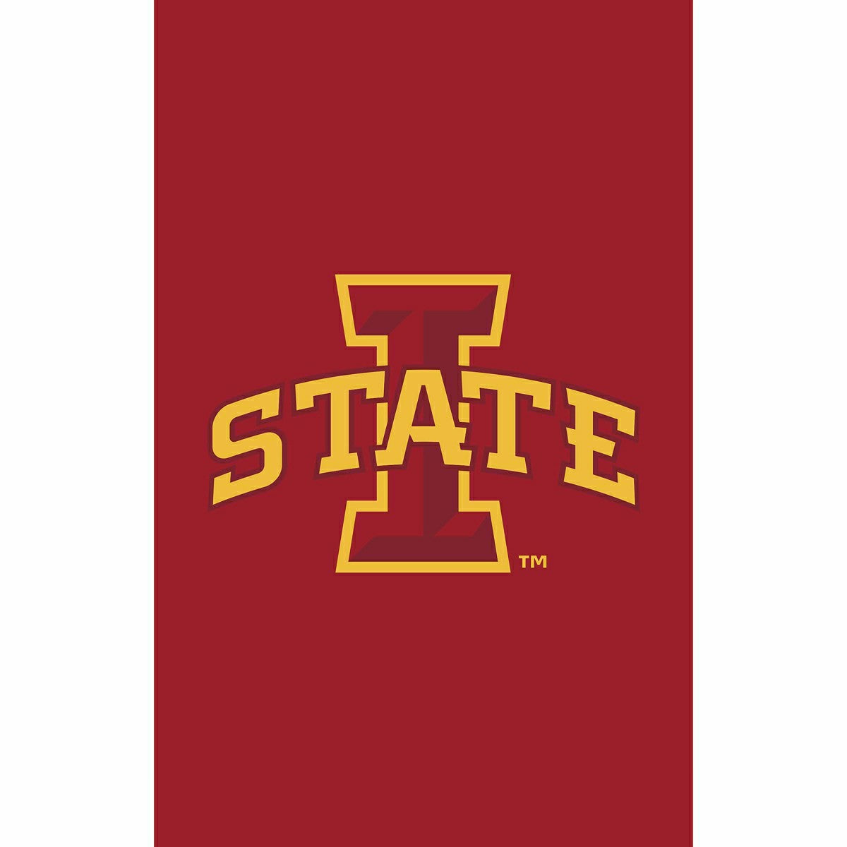Applique Flag, Gar., Iowa State University, Collegiate, Home