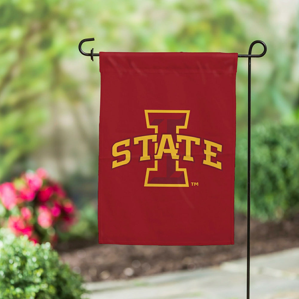 Applique Flag, Gar., Iowa State University, Collegiate, Home