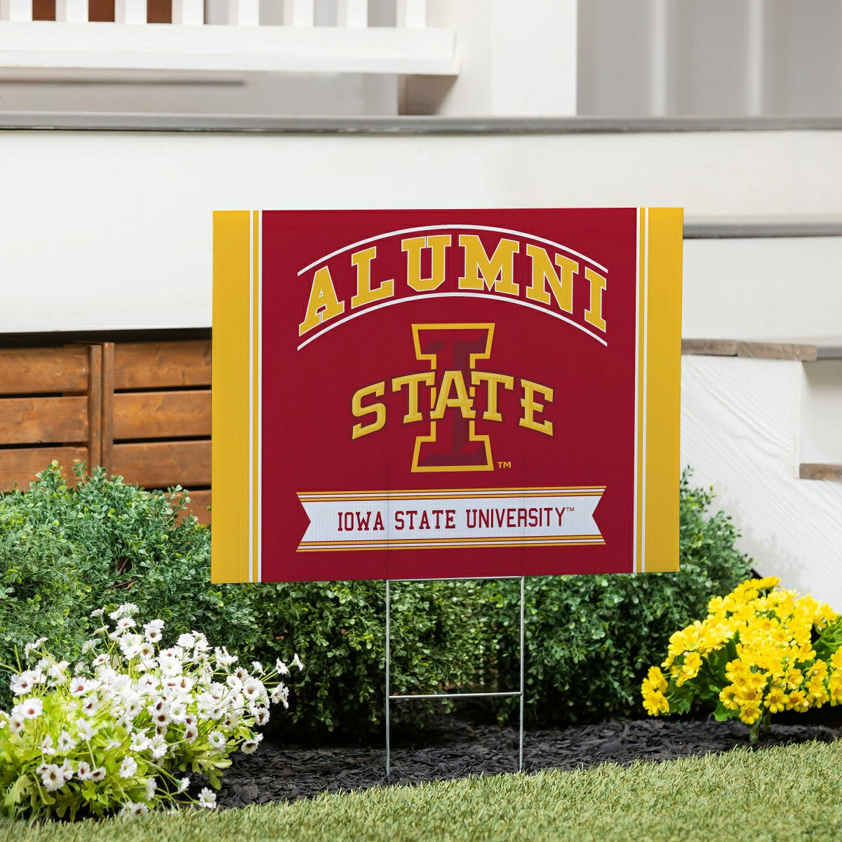 Iowa State University Coroplast Yard Sign Alumni, Collegiate, Home