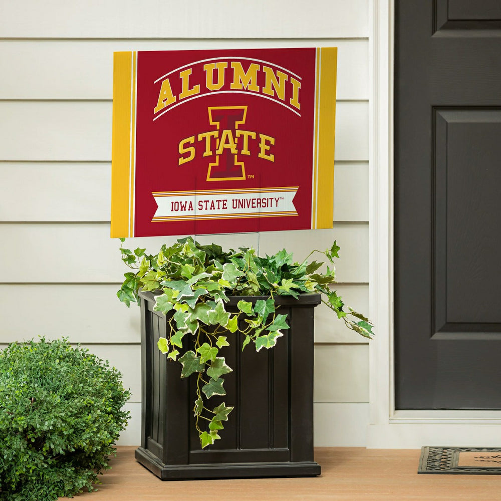 Iowa State University Coroplast Yard Sign Alumni, Collegiate, Home
