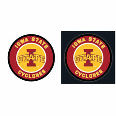 LED Wall Decor, Round, Iowa State University, Collegiate, Home