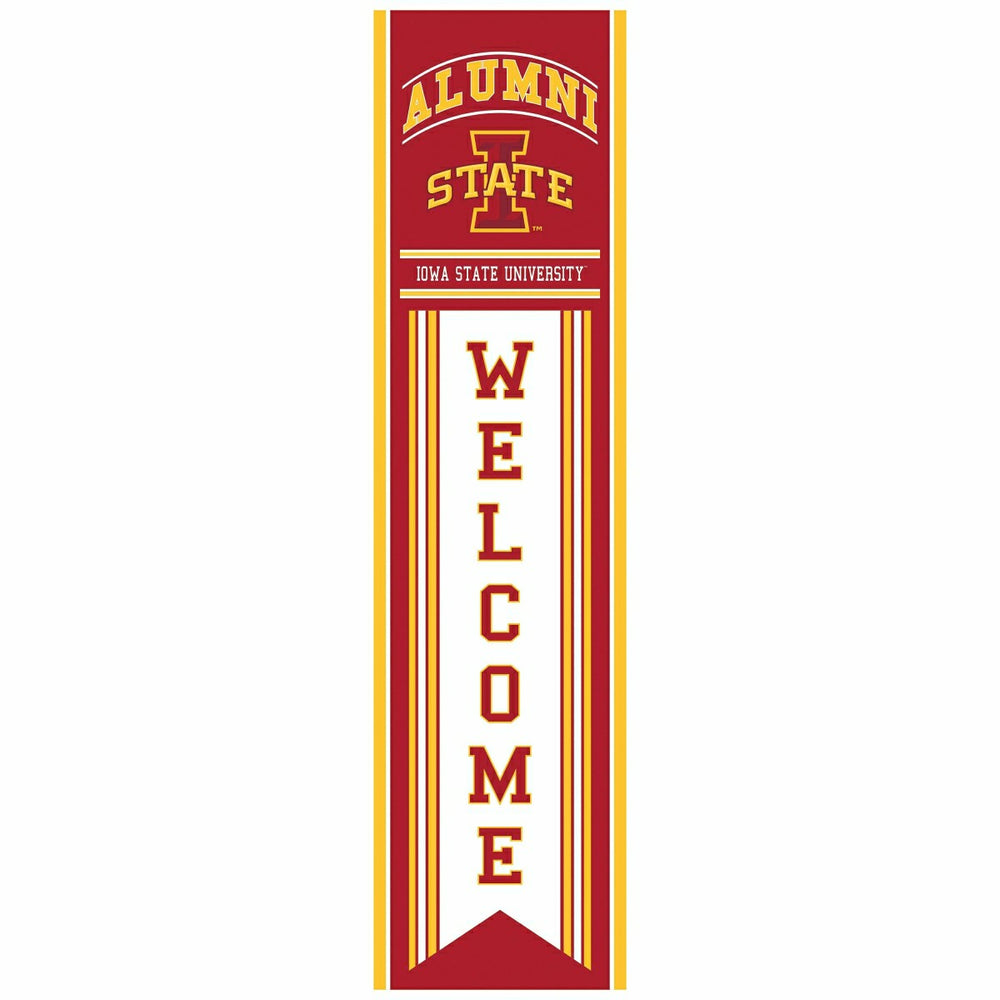 Iowa State University Alumni Single Sided Large Leaner, 46", Collegiate, Home
