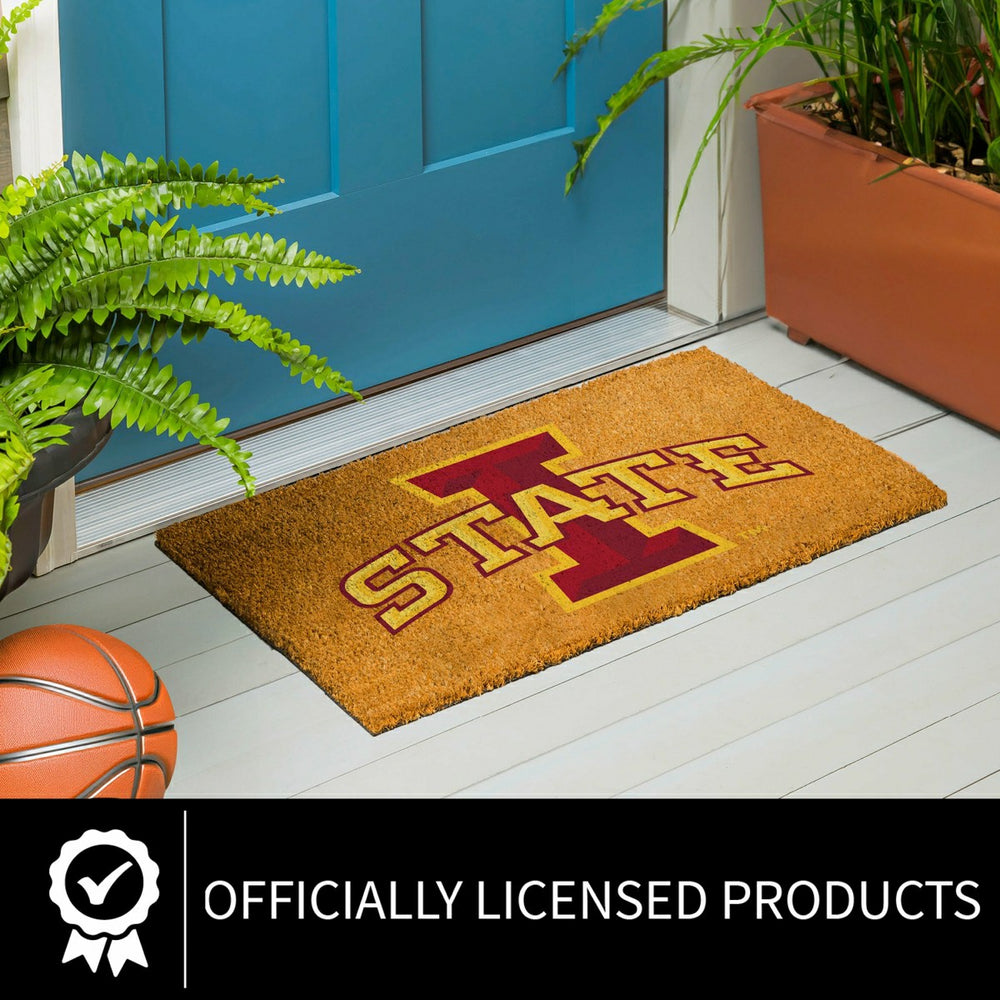 Coir Mat, 16"x28", Iowa State University, Collegiate