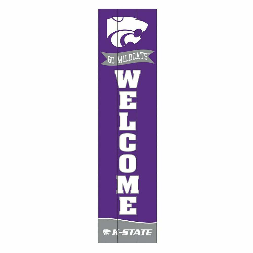 Kansas State University Large Single Sided Leaner, 46", Collegiate, Home