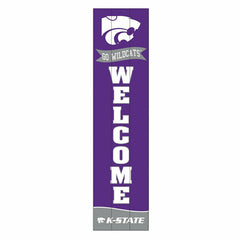 Kansas State University Large Single Sided Leaner, 46", Collegiate, Home