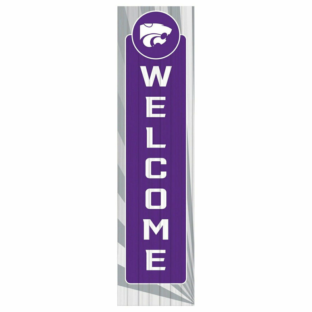 Kansas State University Summer Seasonal Single Sided Large Leaner, 46", Collegiate, Home