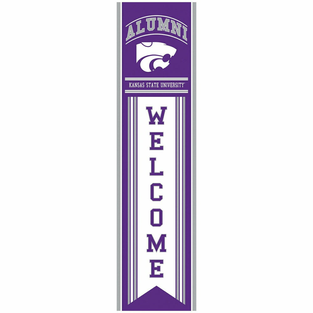 Kansas State University Alumni Single Sided Large Leaner, 46", Collegiate, Home