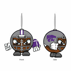 Kansas State University, Ball Head Ornament, Collegiate, Home