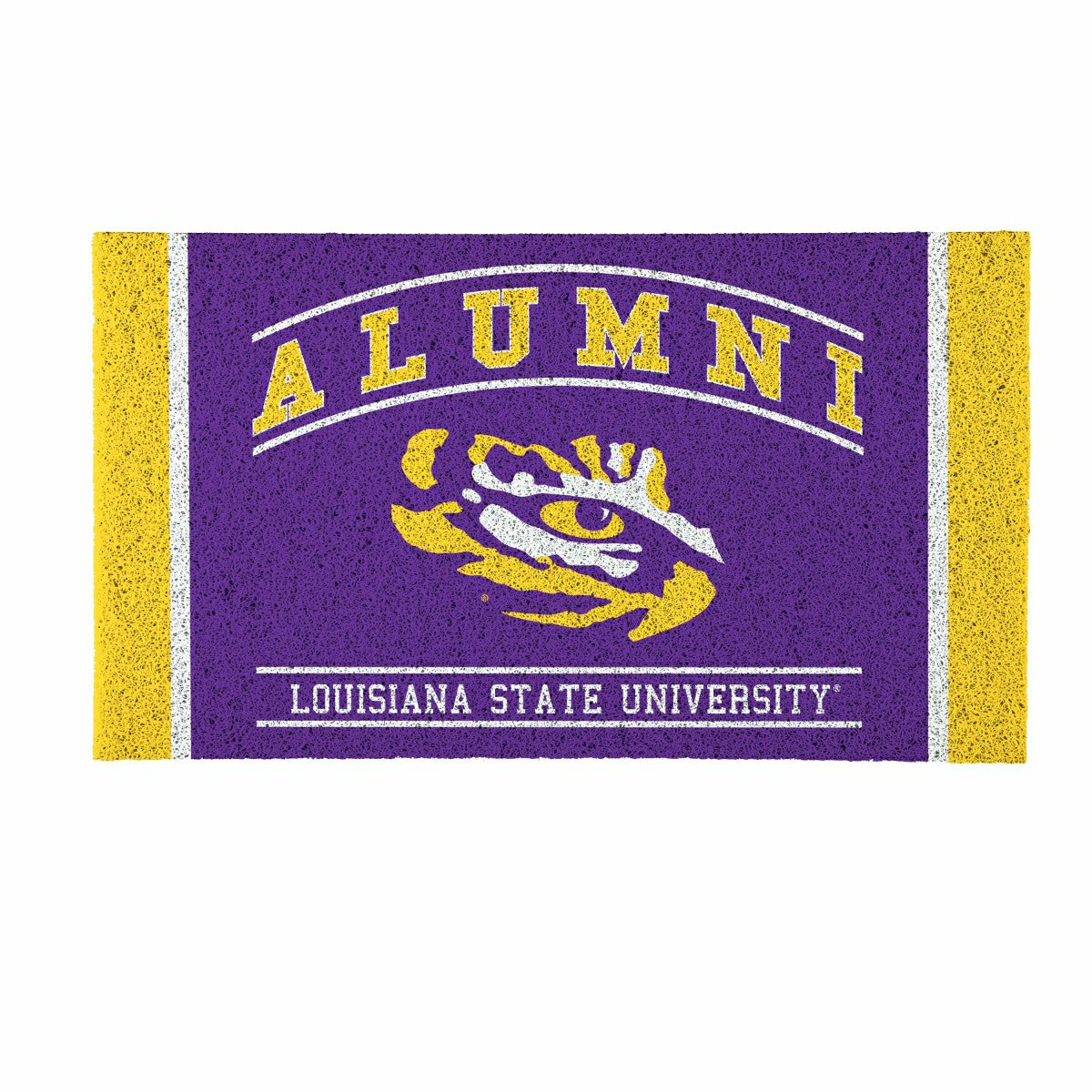 Louisiana State University Alumni Mat, 28"x16", Collegiate