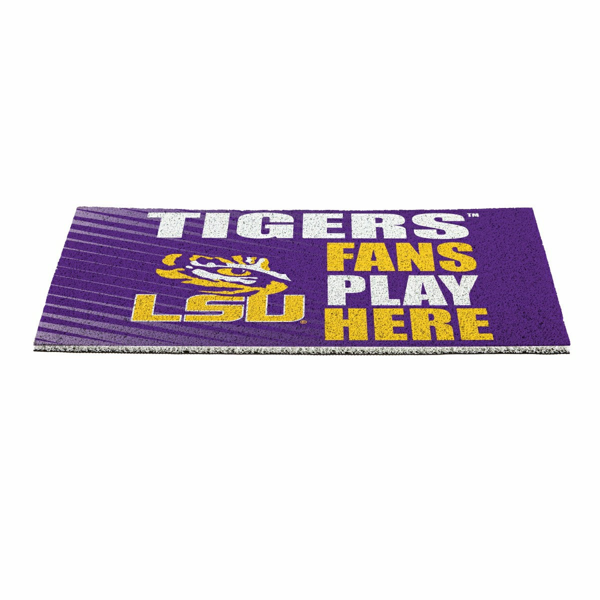 Louisiana State University Fan Mat, 28"x16", Collegiate