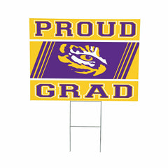 Louisiana State University Coroplast Yard Sign Graduate, Collegiate, Home