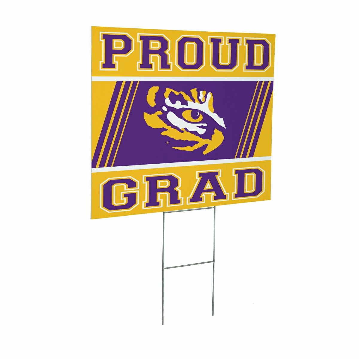 Louisiana State University Coroplast Yard Sign Graduate, Collegiate, Home