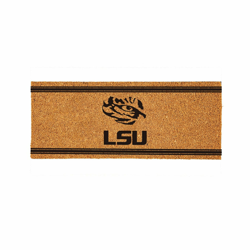 Louisiana State University Extra Large One Color Coir Mat, 60"x24", Collegiate