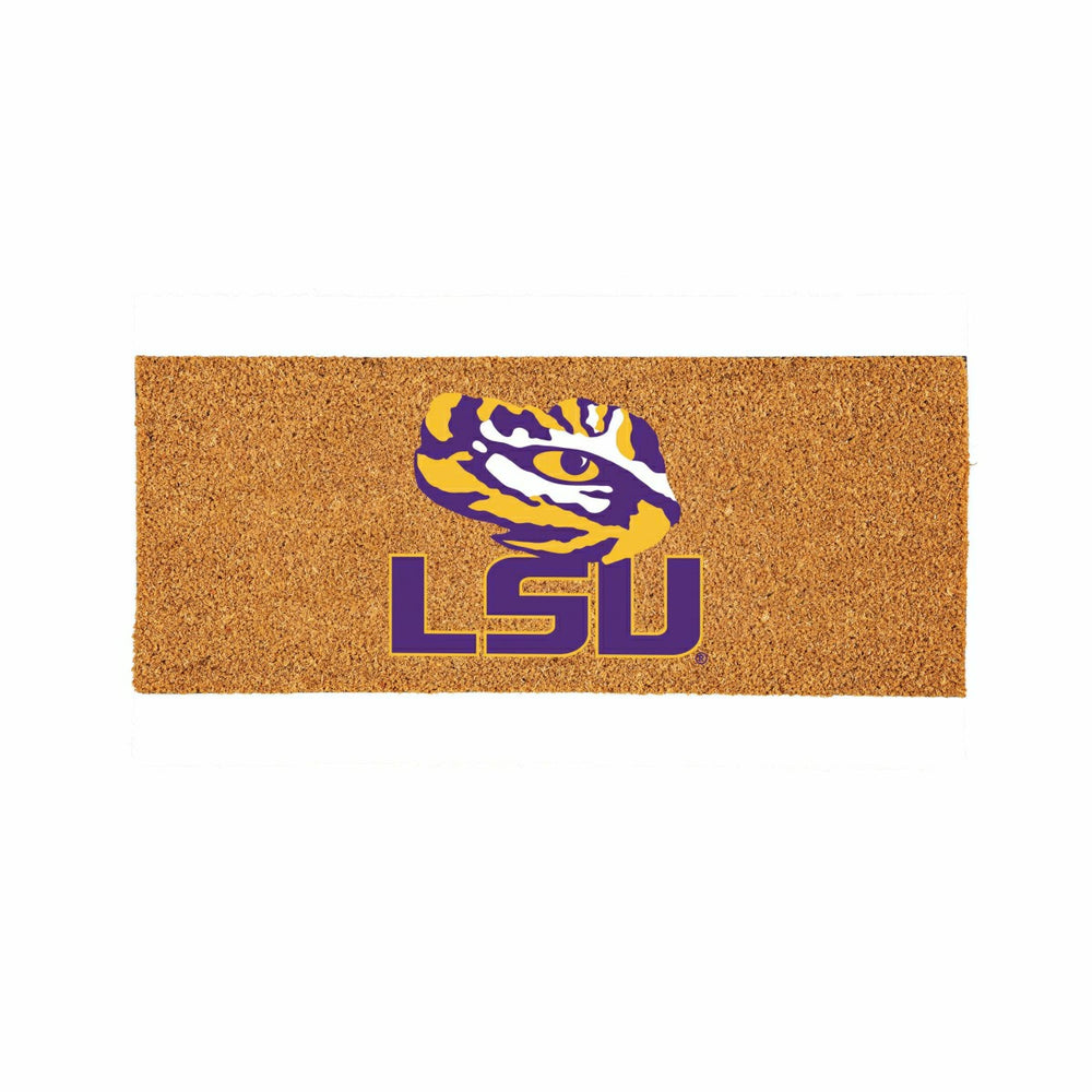 Louisiana State University Extra Large Full Color Coir Mat, 60"x24", Collegiate