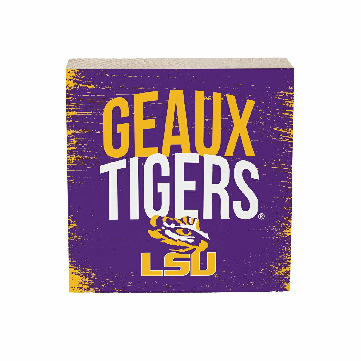 Louisiana State University Plock, Down Home Fans, 6x6, Collegiate, Home