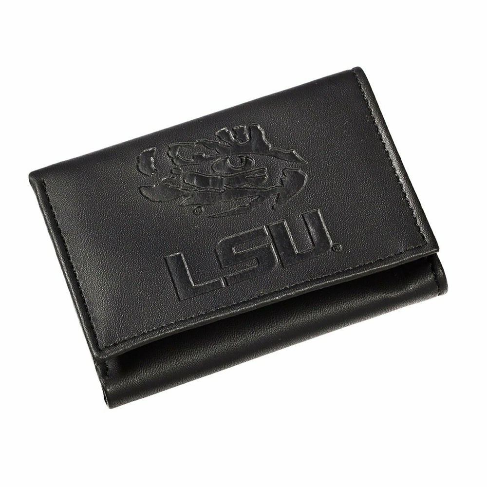 Wallet, Tri-Fold, LSU, Collegiate, Home