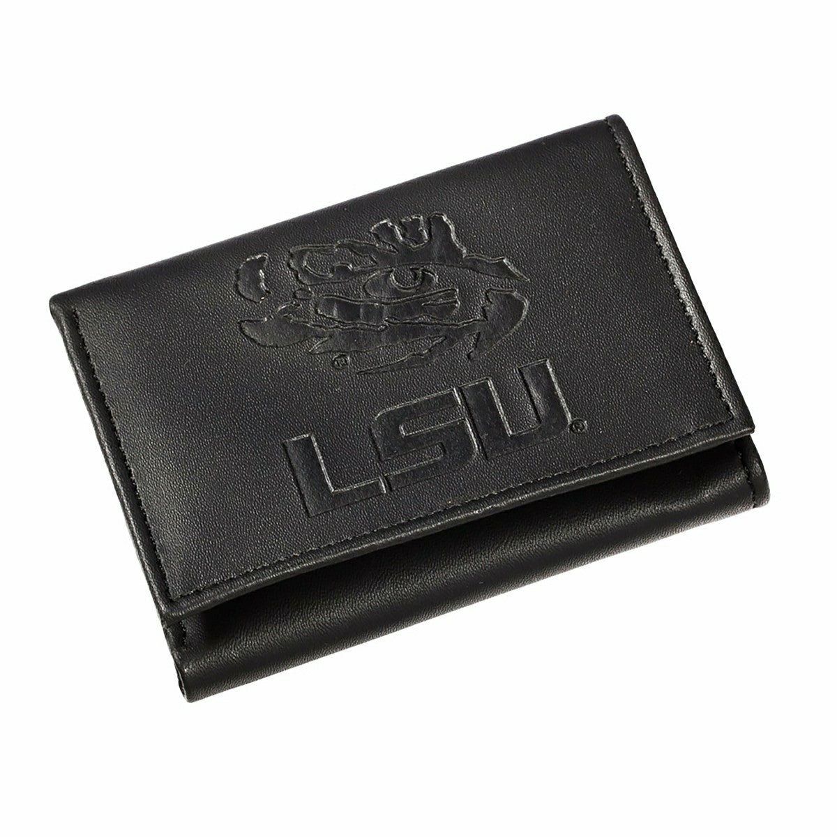 Wallet, Tri-Fold, LSU, Collegiate, Home
