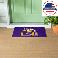 Full Color PVC Mat, 16" x 28", Louisiana State University, Collegiate