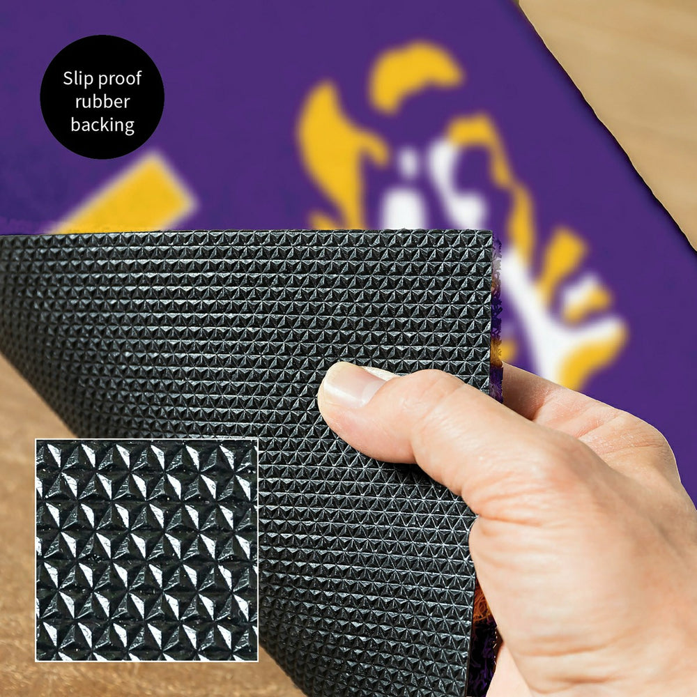 Full Color PVC Mat, 16" x 28", Louisiana State University, Collegiate