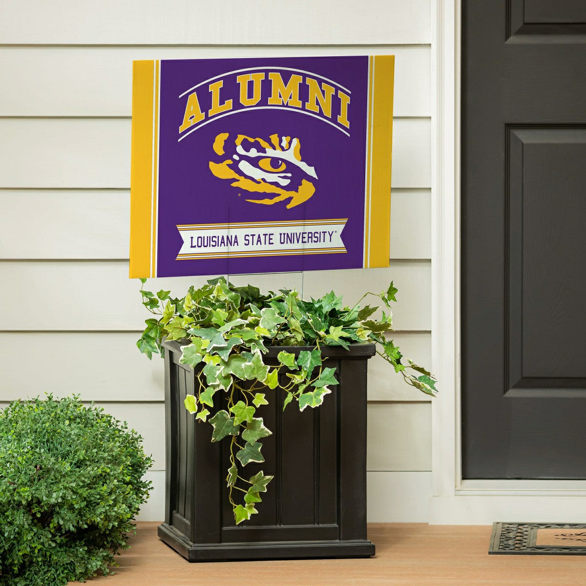 Louisiana State University Coroplast Yard Sign Alumni, Collegiate, Home