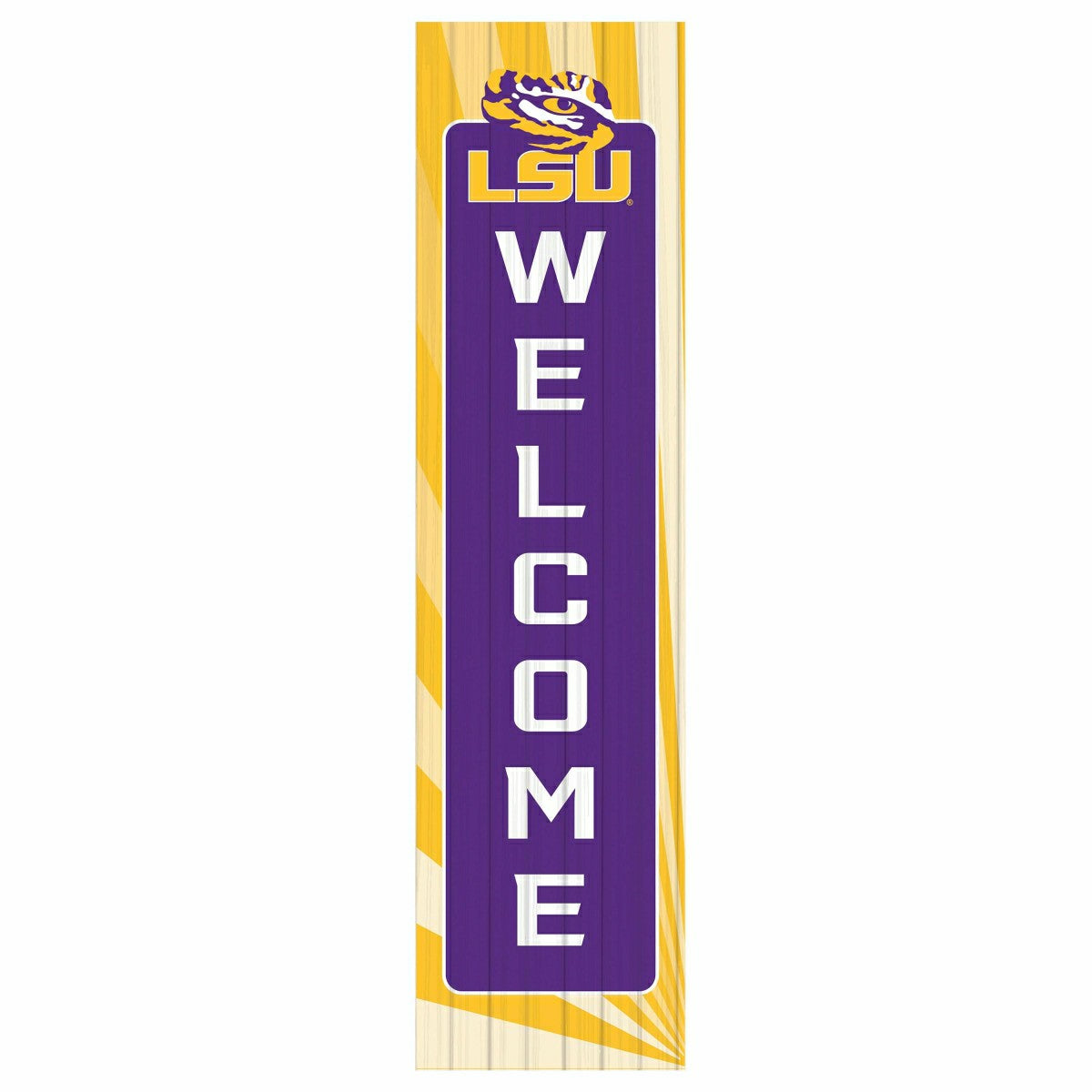Louisiana State University Summer Seasonal Single Sided Large Leaner, , Collegiate, Home