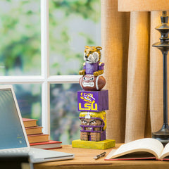 LSU Tigers Tiki Team Totem Garden Statue, Collegiate, Home