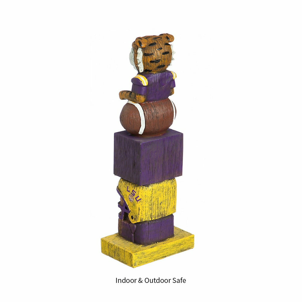 LSU Tigers Tiki Team Totem Garden Statue, Collegiate, Home