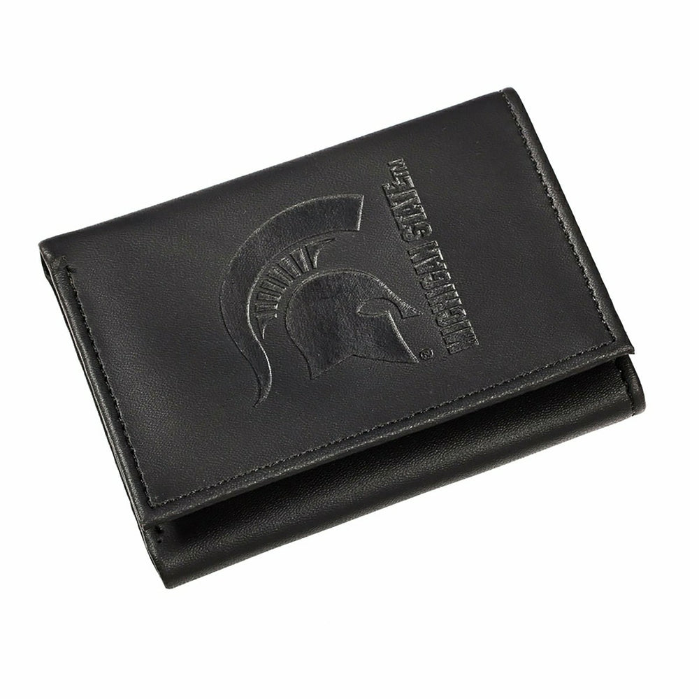 Wallet, Tri-Fold, Michigan State, Collegiate, Home