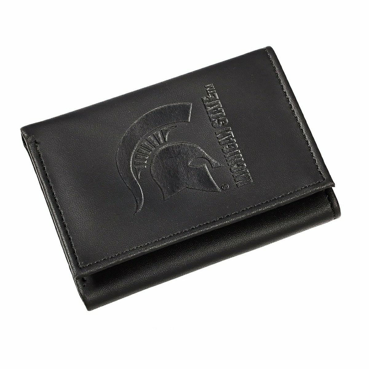 Wallet, Tri-Fold, Michigan State, Collegiate, Home
