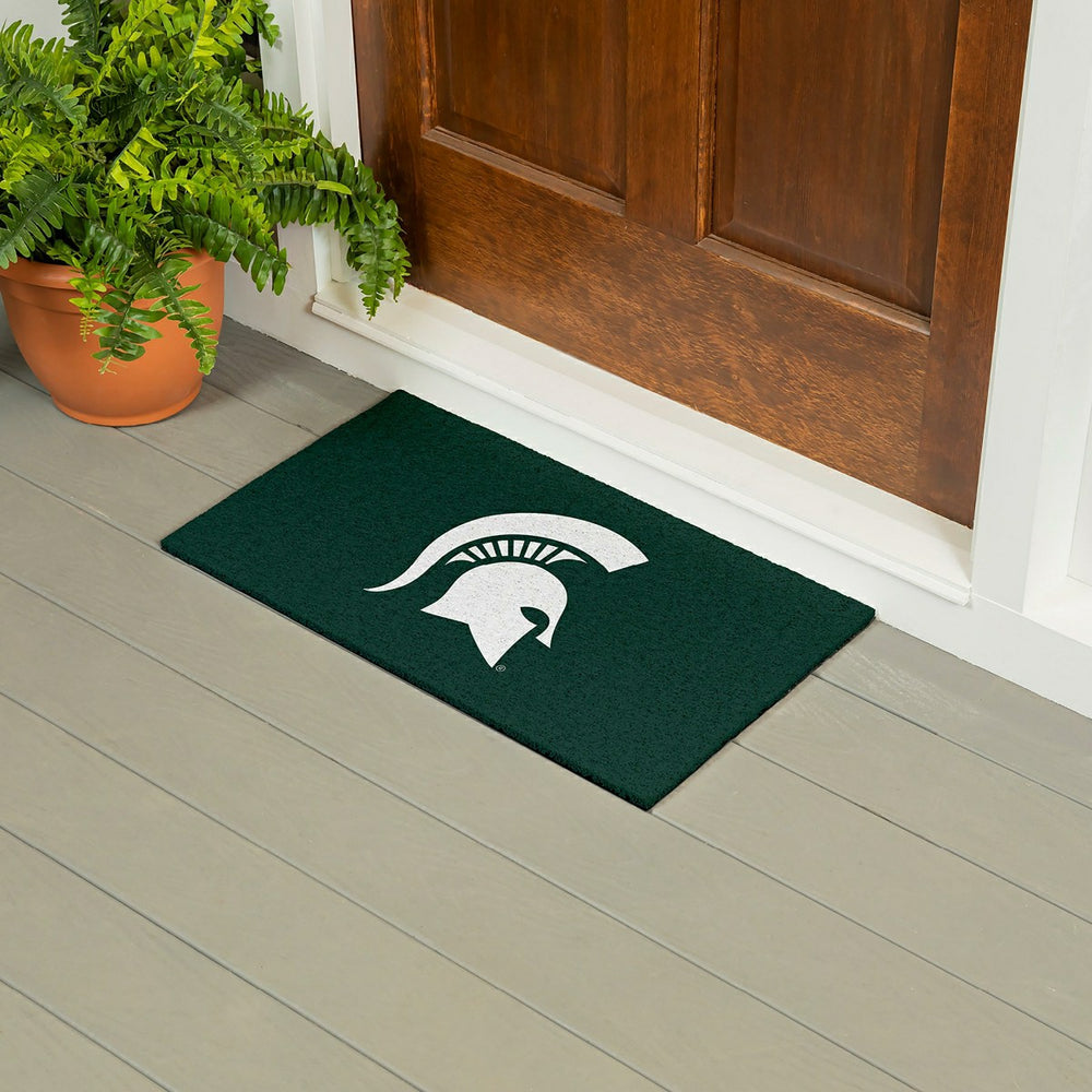 Full Color PVC Mat, 16" x 28", Michigan State University, Collegiate