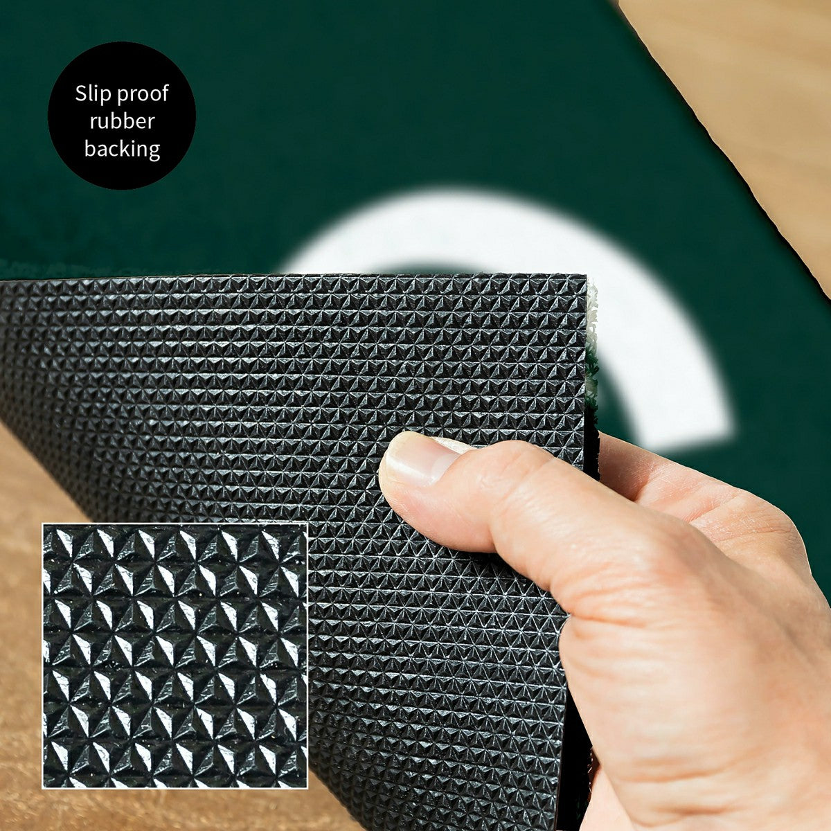 Full Color PVC Mat, 16" x 28", Michigan State University, Collegiate