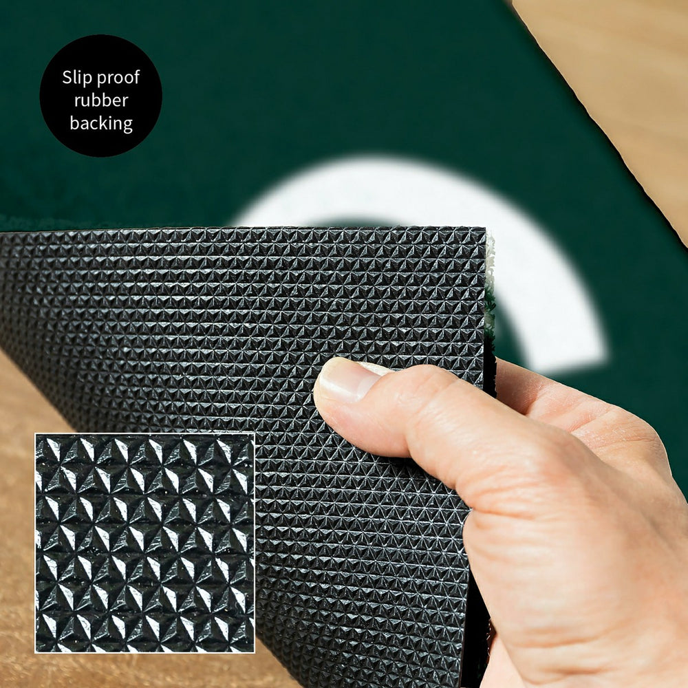 Full Color PVC Mat, 16" x 28", Michigan State University, Collegiate