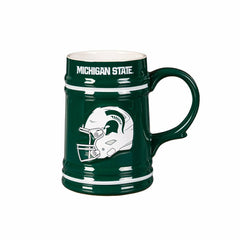 Michigan State University Ceramic Stein Cup, 24oz, Collegiate, Home