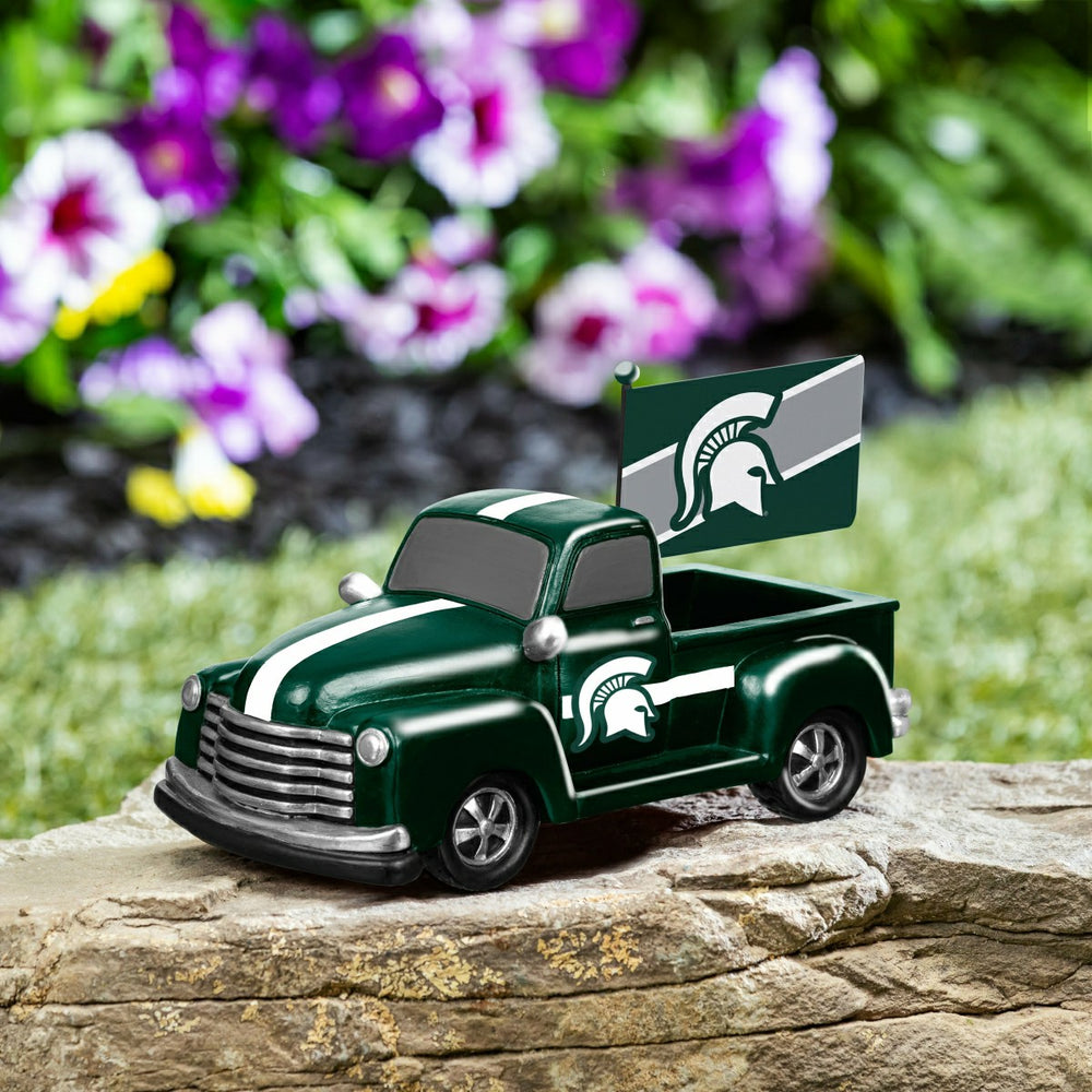 Detroit Lions Rally Truck Statue, Collegiate, Home