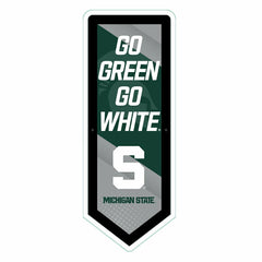 LED Wall Decor, Pennant, Michigan State University, Collegiate, Home