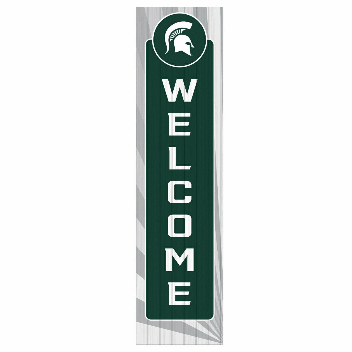 Michigan State University Summer Seasonal Single Sided Large Leaner, 4, Collegiate, Home