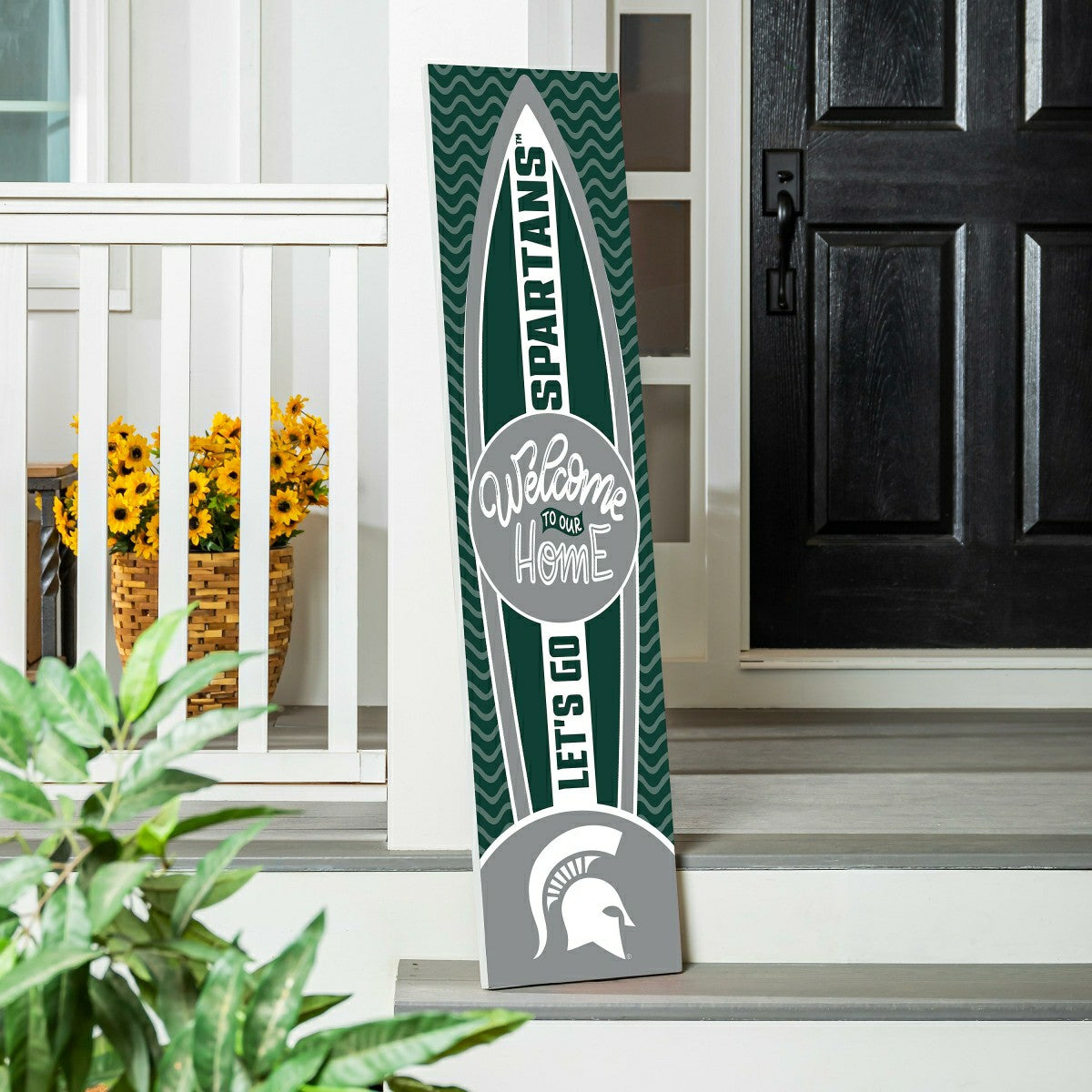 Michigan State University Summer Seasonal Surfboard ECM Exclusive 47" , Collegiate, Home