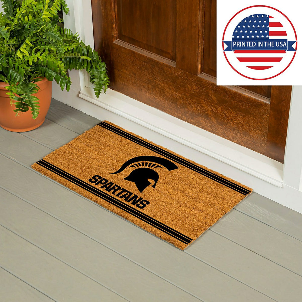 Michigan State University, Coir Mat 1C, Collegiate
