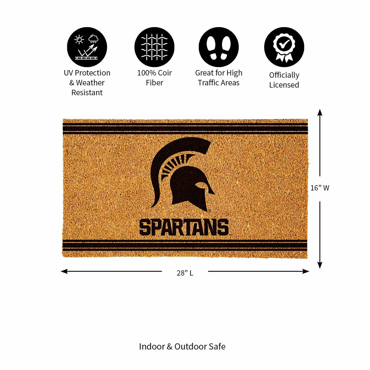 Michigan State University, Coir Mat 1C, Collegiate