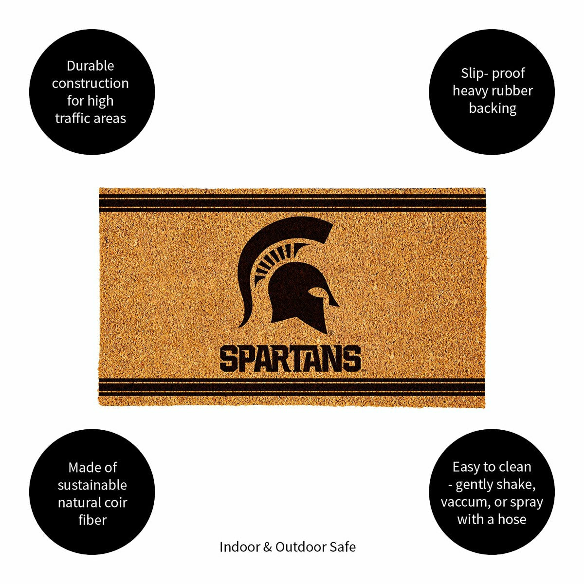 Michigan State University, Coir Mat 1C, Collegiate