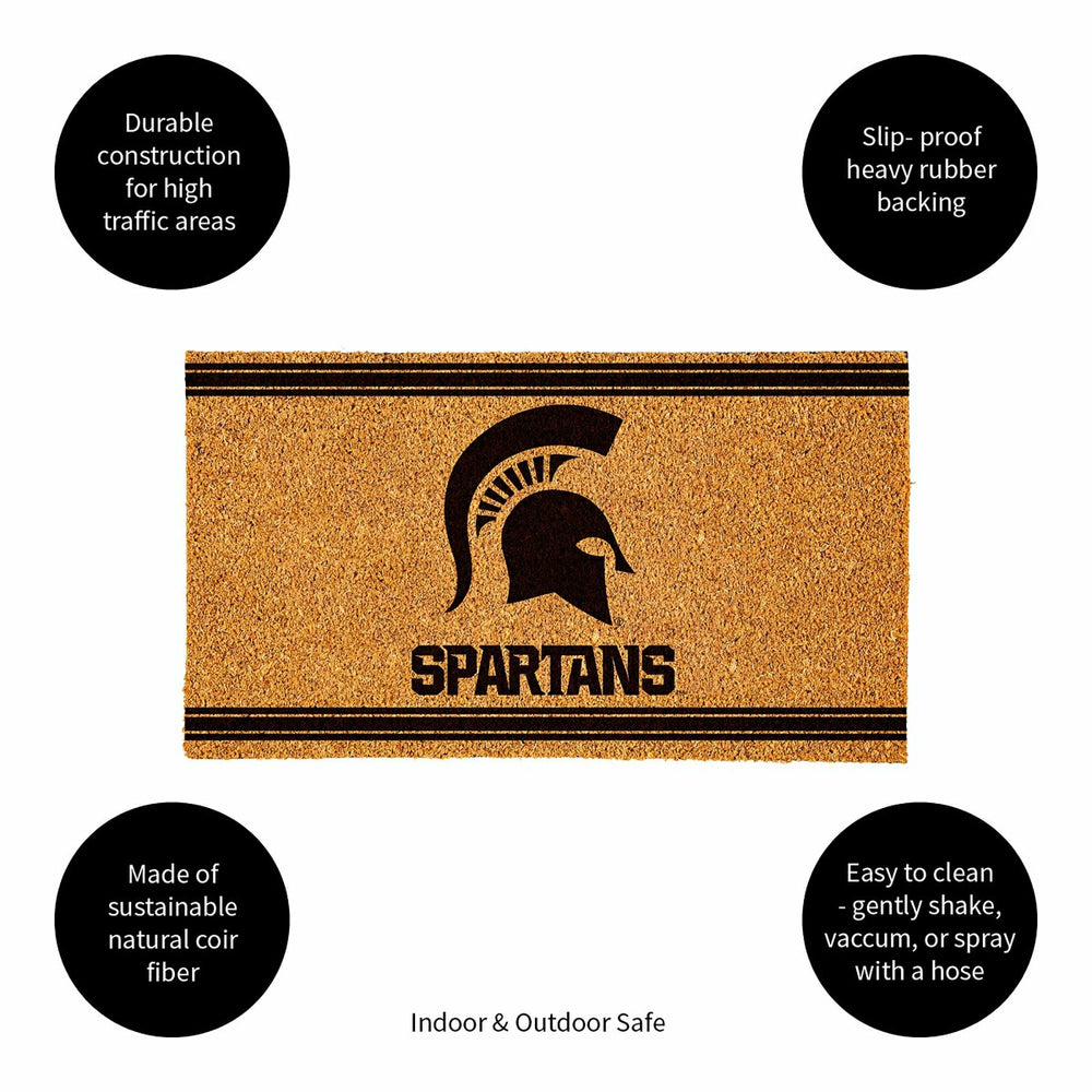 Michigan State University, Coir Mat 1C, Collegiate